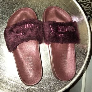 Fenty Puma slippers
